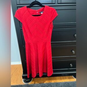Tommy Hilfiger Size 4 red dress